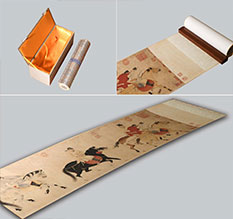 中阳馆藏书画复制博物馆书画复制服务