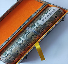 中阳书画装裱案例